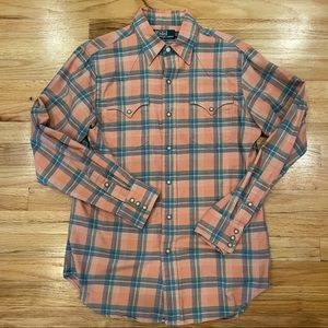 Ralph Lauren Snap Front Flannel